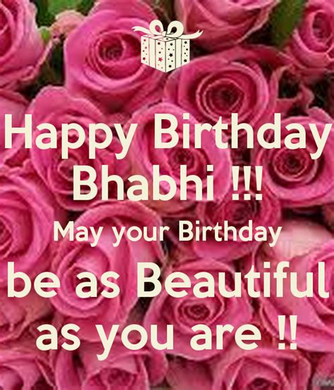 birthday for bhabhi|happy birthday wishes bhabhi.